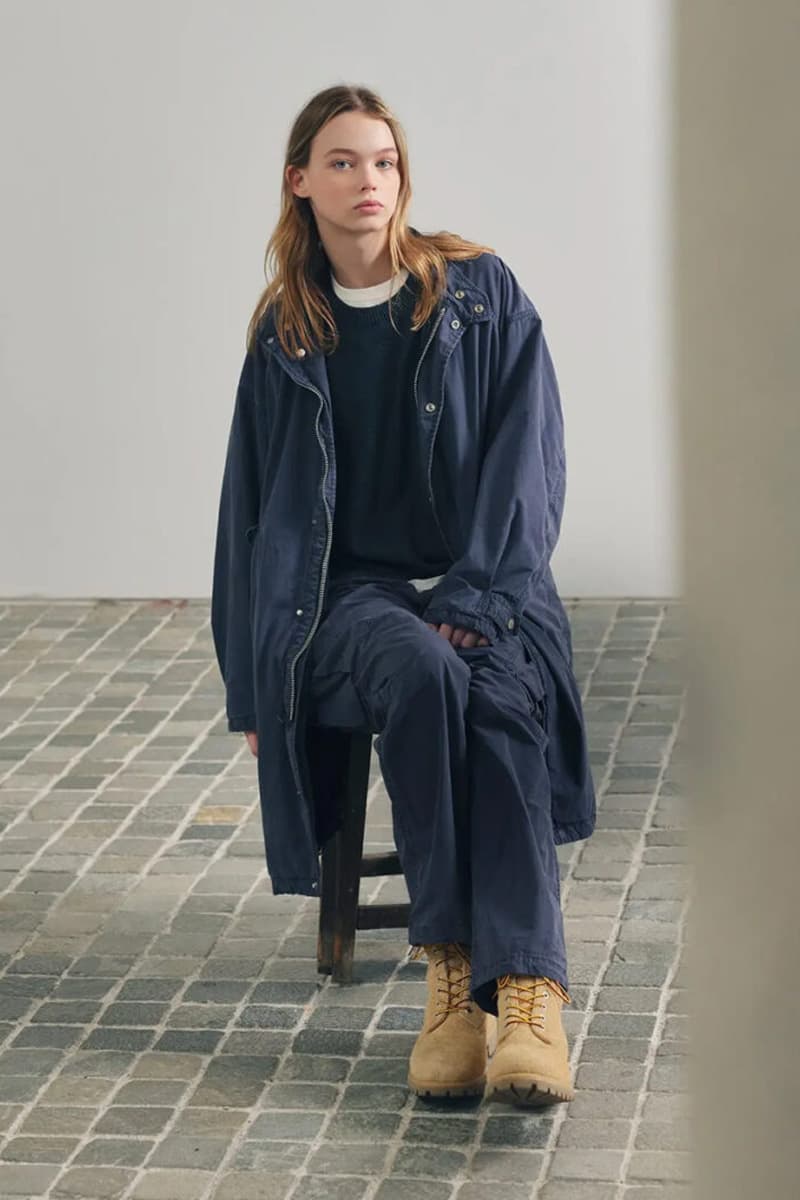 nonnative "Laguna" Spring/Summer 2025 Collection Lookbook Info