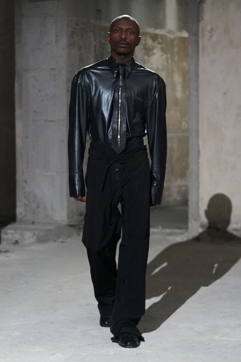 Richert Beil Fall/Winter 2025 Collection FW25 Berlin Fashion Week Runway