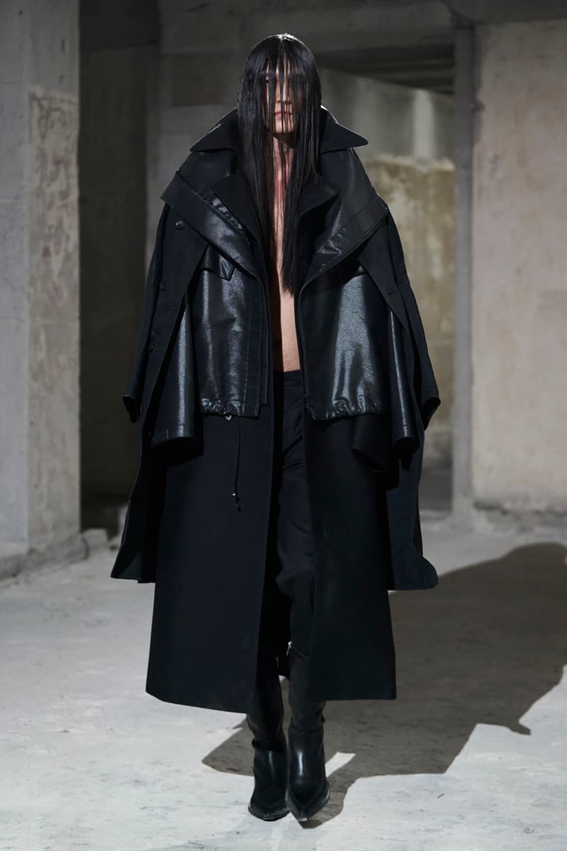 Richert Beil Fall/Winter 2025 Collection FW25 Berlin Fashion Week Runway