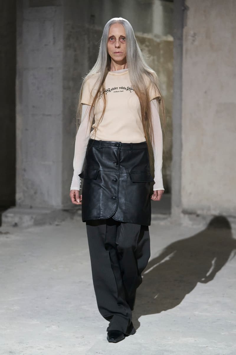 Richert Beil Fall/Winter 2025 Collection FW25 Berlin Fashion Week Runway