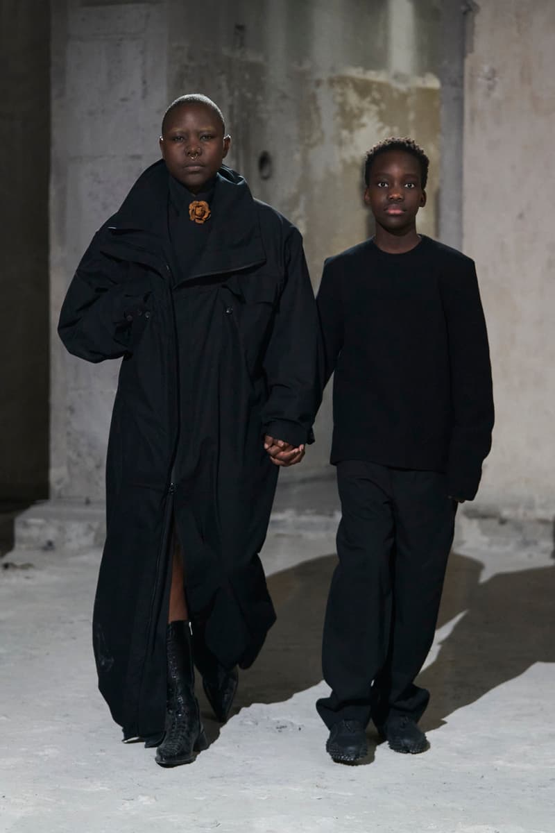 Richert Beil Fall/Winter 2025 Collection FW25 Berlin Fashion Week Runway