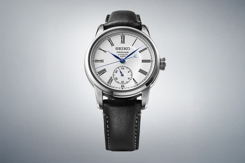 Seiko Presage Craftsmanship in Enamel with Roman Numerals SPB495J1 Release Info