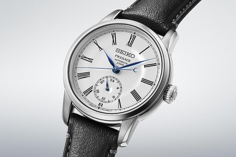 Seiko Presage Craftsmanship in Enamel with Roman Numerals SPB495J1 Release Info