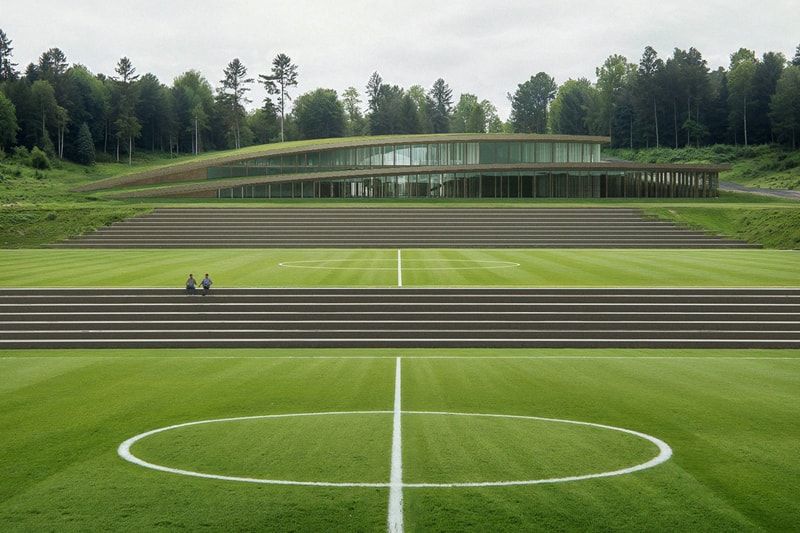 Snøhetta Norwegian National Football Team Field Design