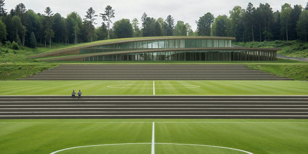 Snøhetta Reimagines the Norwegian Football Team's Training Grounds