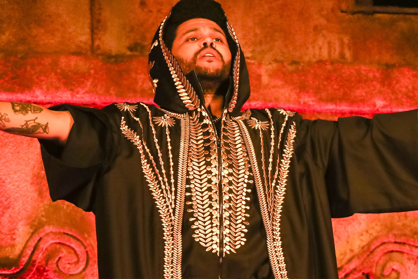 The Weeknd Reveals Eerie Visuals for Single "Red Terror" hurry up tomorrow canadian rnb r&b crooner music video child like abel
