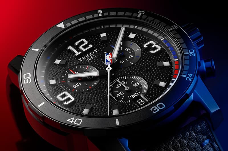 Tissot Supersport NBA Special Edition 2025 Watch Release Info extended partnership WNBA NBA G League shot clock