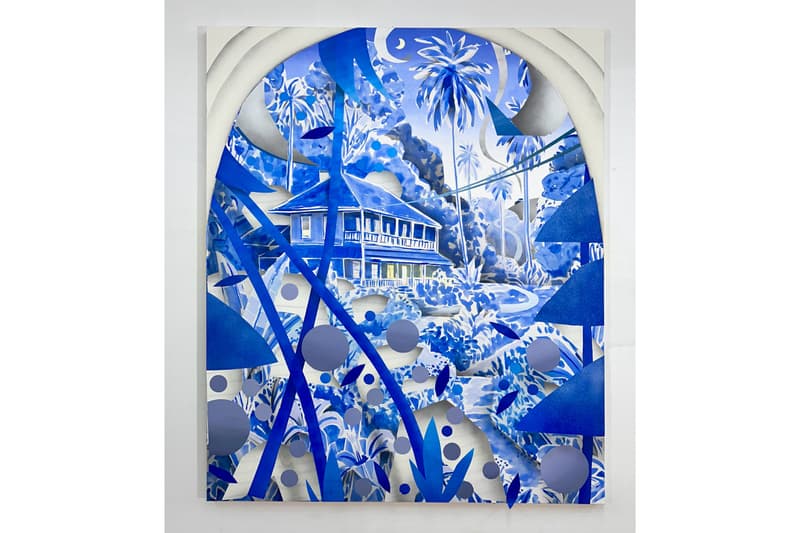 adam himebauch serenity now exhibition jupiter miami artworks paintings