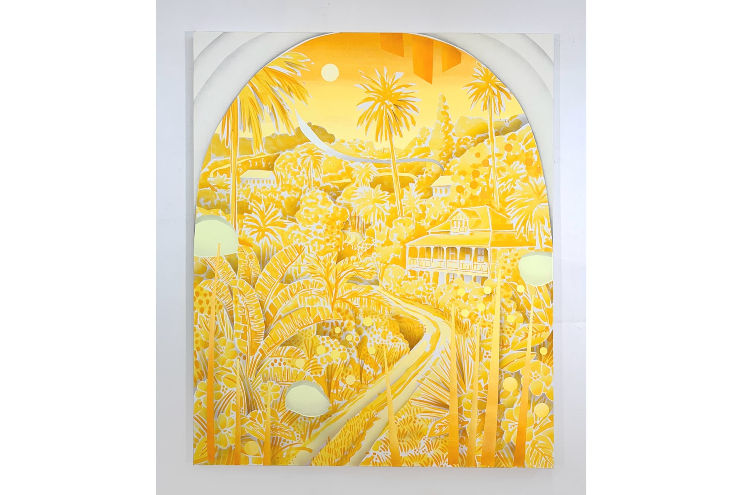adam himebauch serenity now exhibition jupiter miami artworks paintings