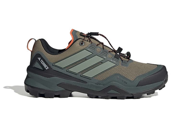 adidas Terrex Skychaser GORE-TEX “Olive Strata/Silent Green” “Quiet Crimson/Preloved Fig” Release Info