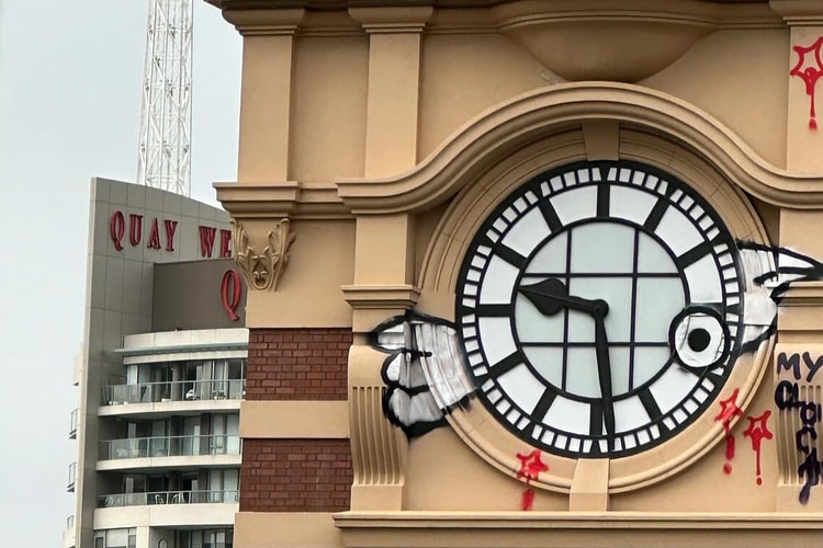 Alleged Graffiti Artist Behind "Pam the Bird" Arrested in Melbourne