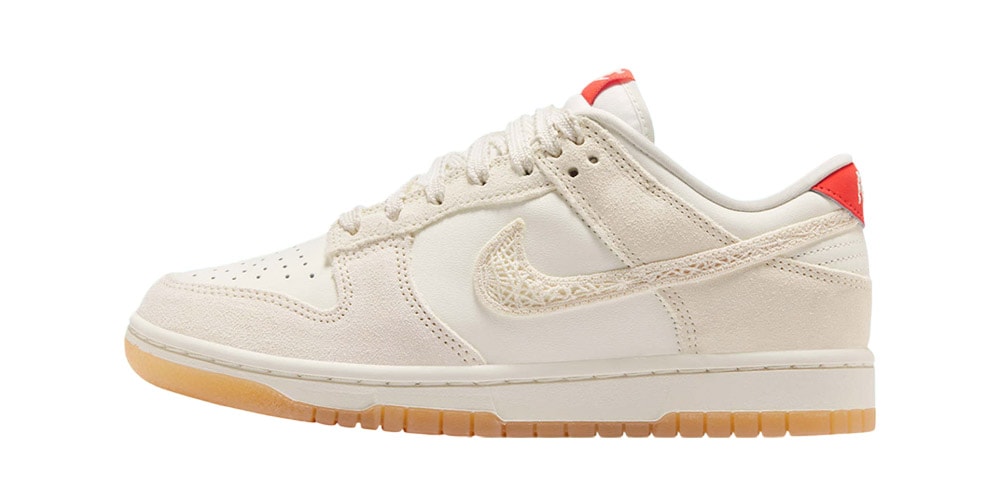 An Official Look at the Nike Dunk Low “Friendship Knot”