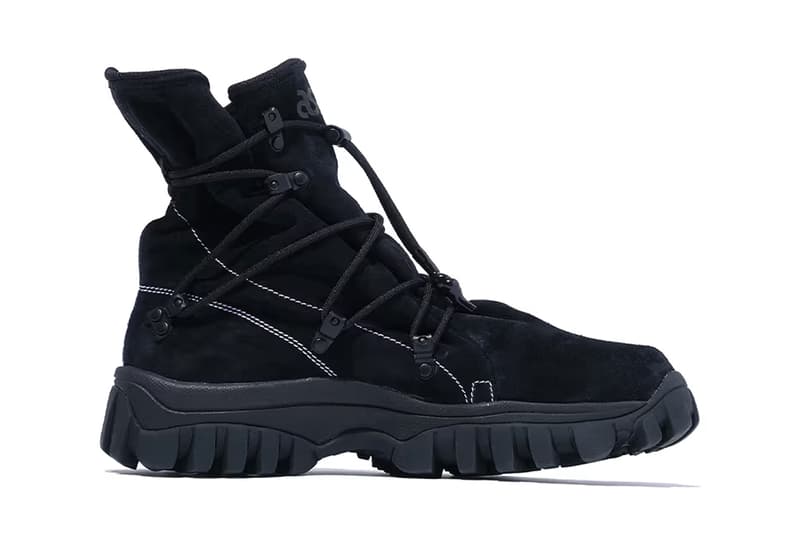 ASICS Gel-Yeti Tokyo Hi GTX "Black" Gore-tex suede Release Info