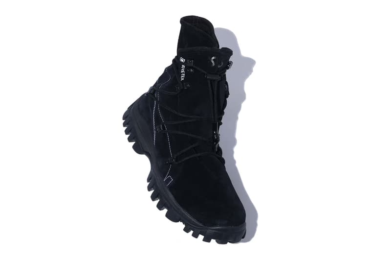 ASICS Gel-Yeti Tokyo Hi GTX "Black" Gore-tex suede Release Info