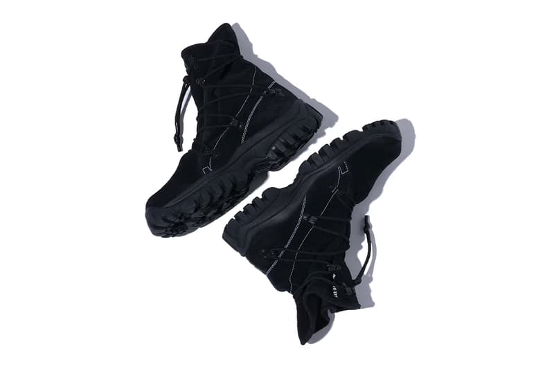 ASICS Gel-Yeti Tokyo Hi GTX "Black" Gore-tex suede Release Info