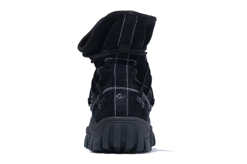 ASICS Gel-Yeti Tokyo Hi GTX "Black" Gore-tex suede Release Info