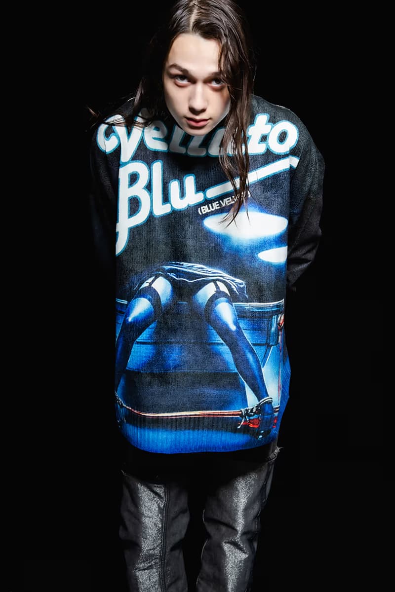 DAIRIKU Weber David Lynch Blue Velvet collaboration collection Release Info