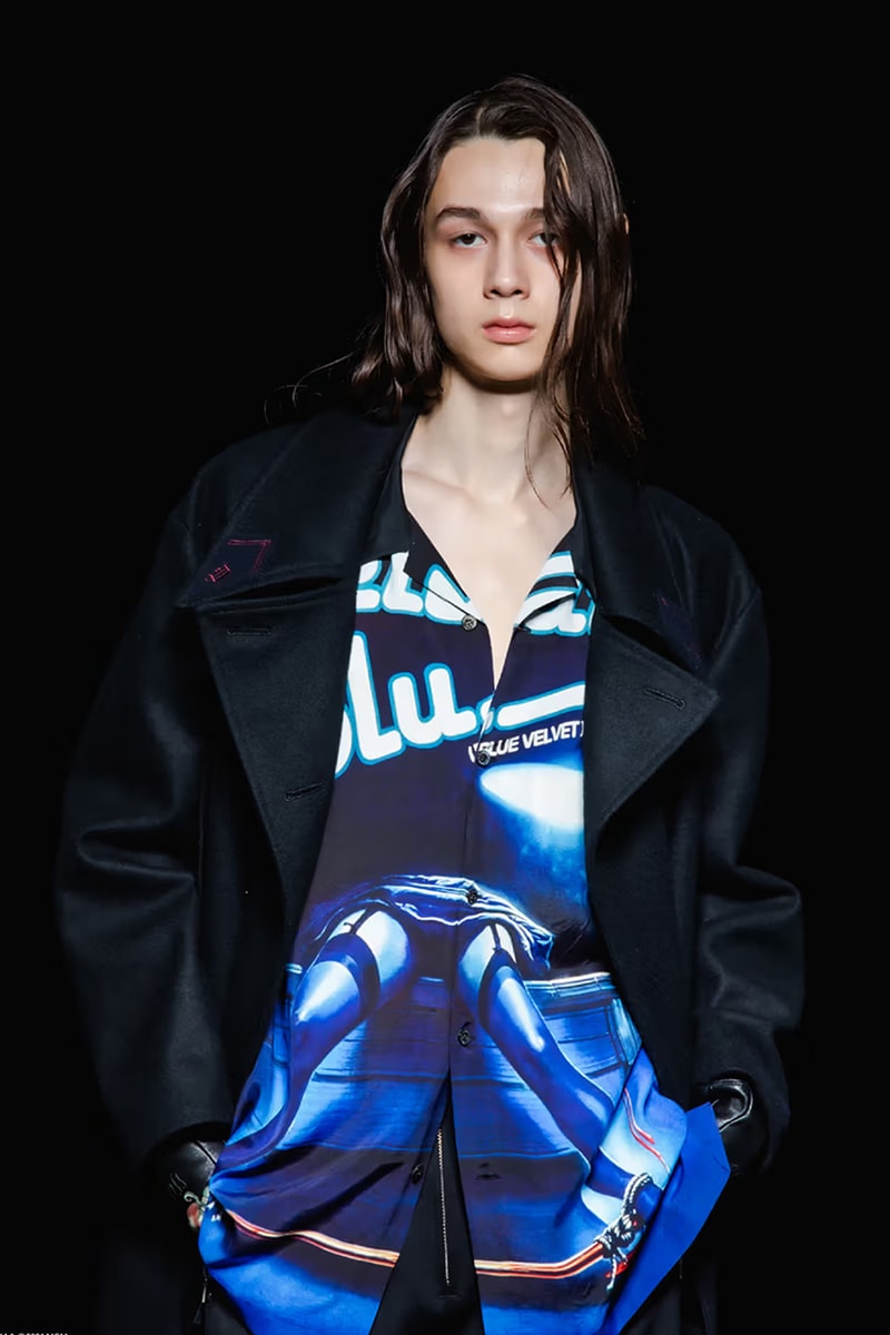 DAIRIKU Weber David Lynch Blue Velvet collaboration collection Release Info
