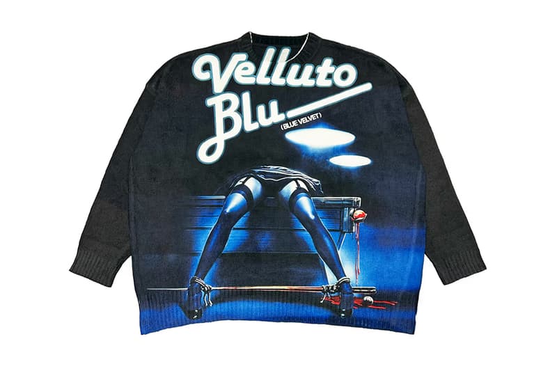 DAIRIKU Weber David Lynch Blue Velvet collaboration collection Release Info