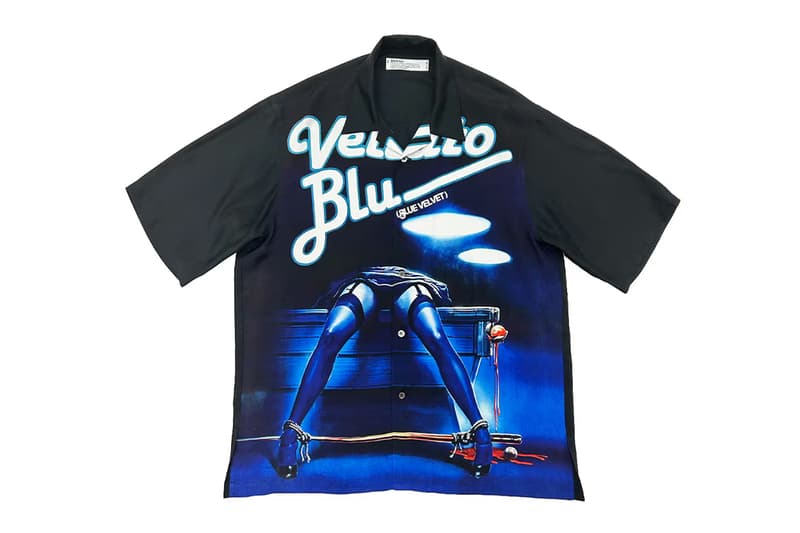 DAIRIKU Weber David Lynch Blue Velvet collaboration collection Release Info