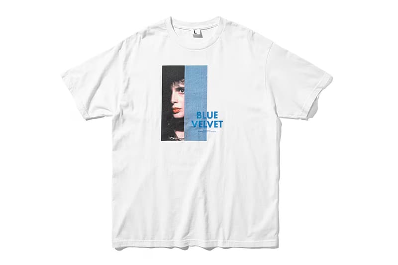 DAIRIKU Weber David Lynch Blue Velvet collaboration collection Release Info