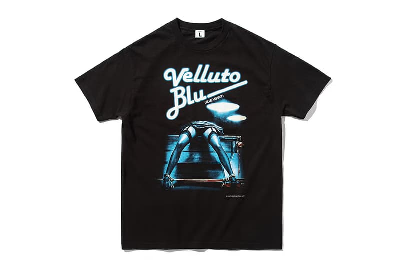 DAIRIKU Weber David Lynch Blue Velvet collaboration collection Release Info