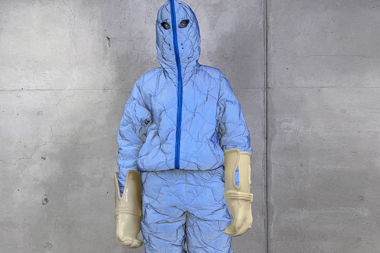 Dingyun Zhang Professes His Love for Action Figures in FW25