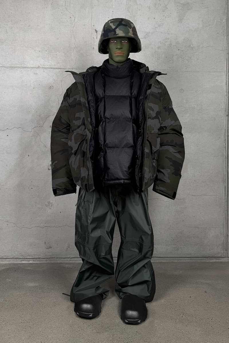 Dingyun Zhang "PLAYFORM" Fall/Winter 2025 Collection Lookbook Info