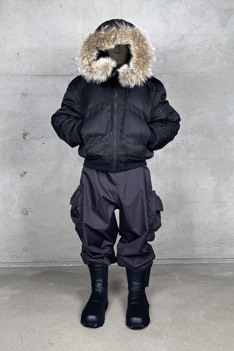 Dingyun Zhang "PLAYFORM" Fall/Winter 2025 Collection Lookbook Info