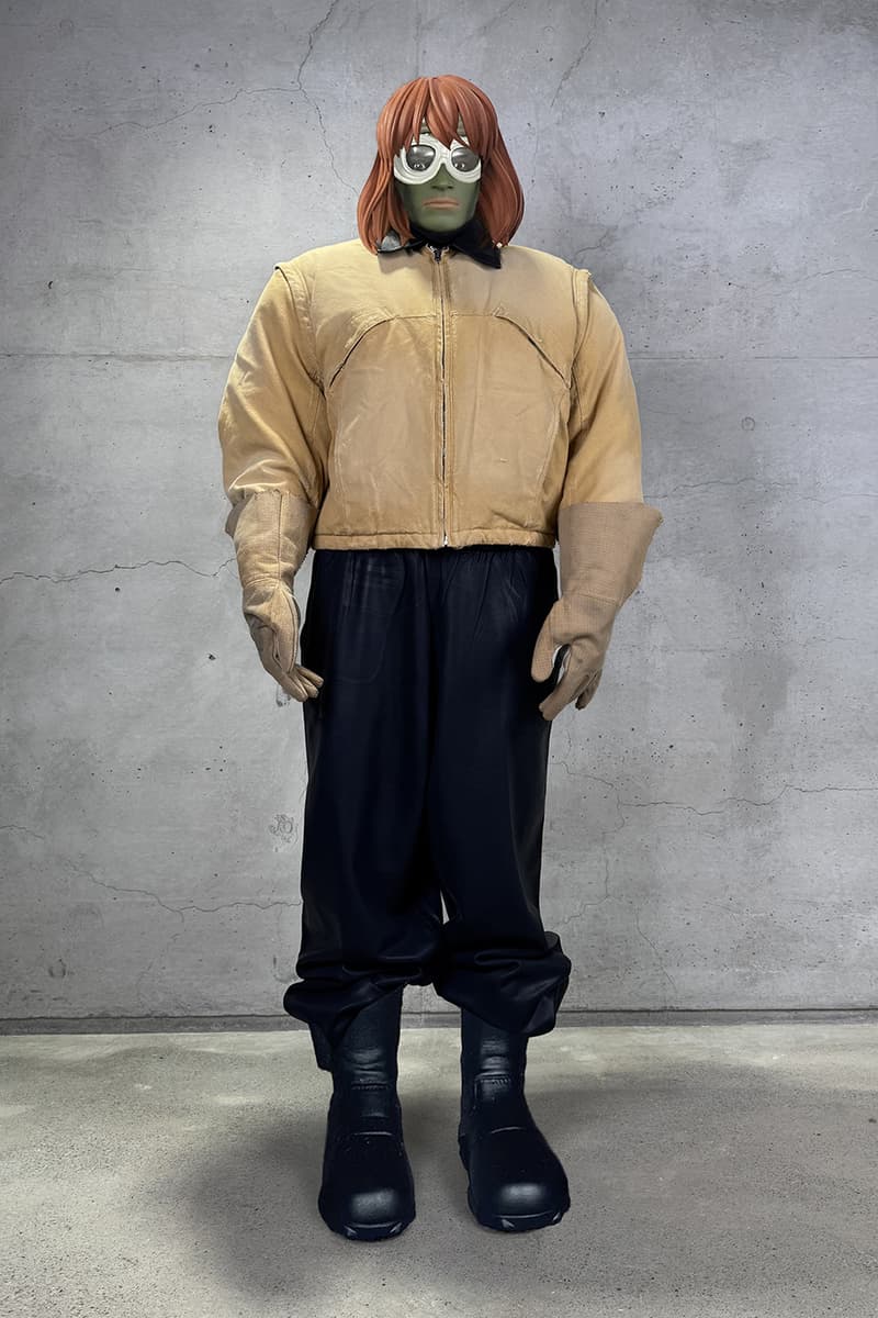 Dingyun Zhang "PLAYFORM" Fall/Winter 2025 Collection Lookbook Info