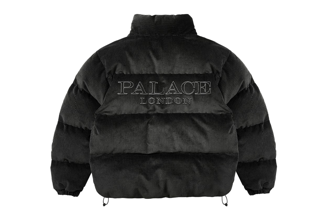 Every Item From Palace's Spring 2025 Collection k-way collaboration year of the snake motifs chore jackets varsity longsleeve hardware knitwear sweatershirts skateboards