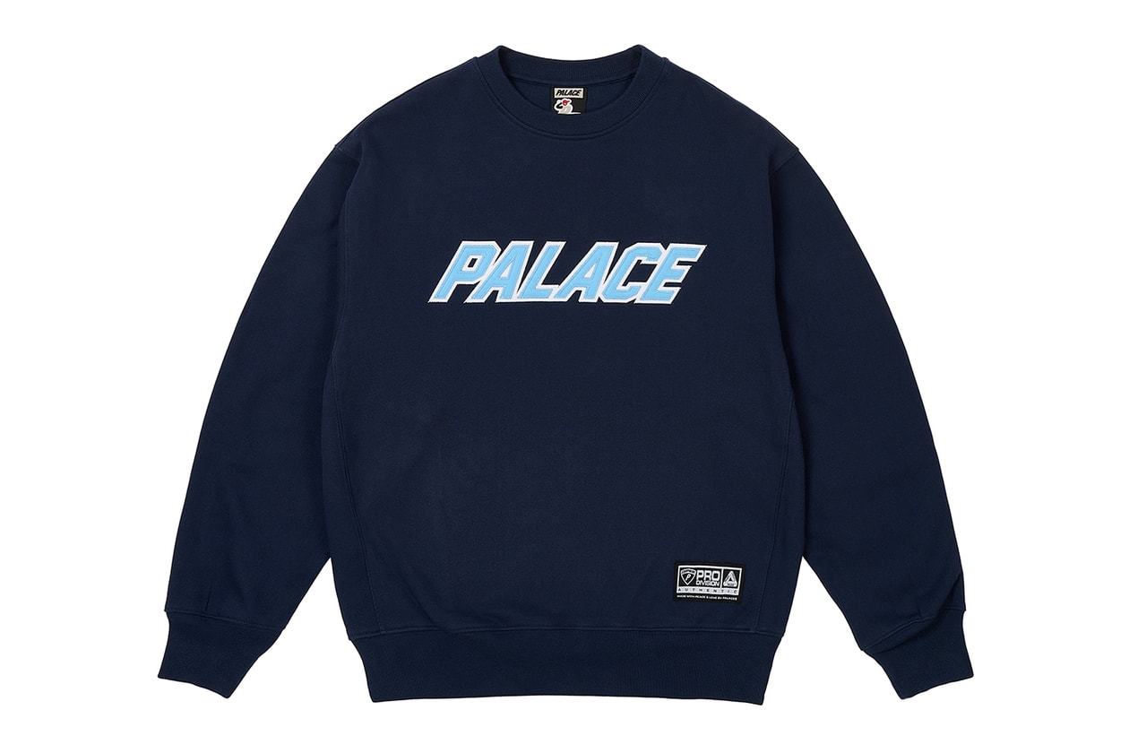 Every Item From Palace's Spring 2025 Collection k-way collaboration year of the snake motifs chore jackets varsity longsleeve hardware knitwear sweatershirts skateboards