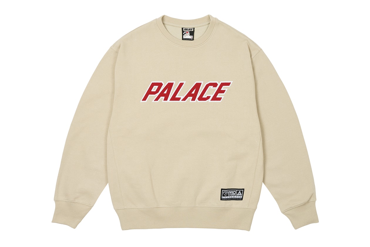 Every Item From Palace's Spring 2025 Collection k-way collaboration year of the snake motifs chore jackets varsity longsleeve hardware knitwear sweatershirts skateboards