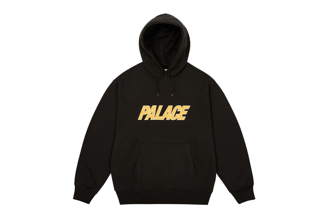 Every Item From Palace's Spring 2025 Collection k-way collaboration year of the snake motifs chore jackets varsity longsleeve hardware knitwear sweatershirts skateboards