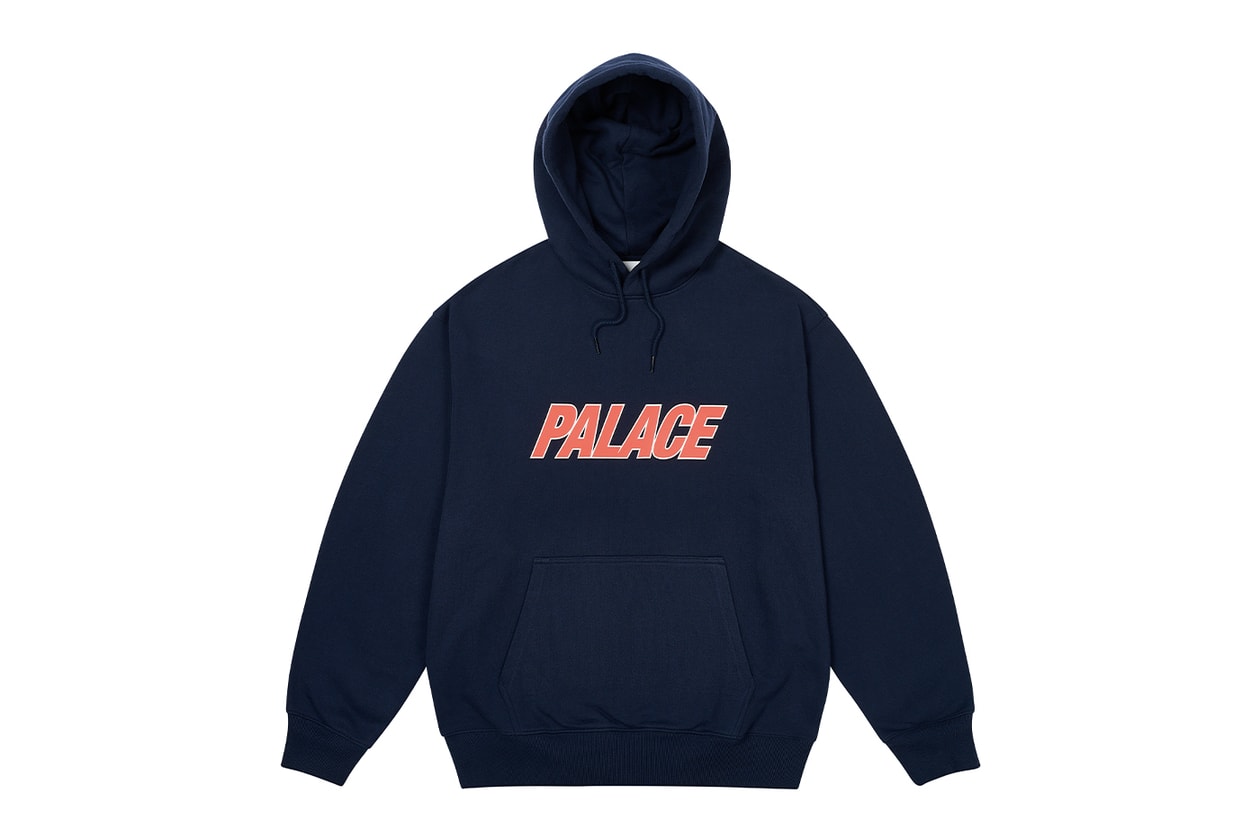 Every Item From Palace's Spring 2025 Collection k-way collaboration year of the snake motifs chore jackets varsity longsleeve hardware knitwear sweatershirts skateboards