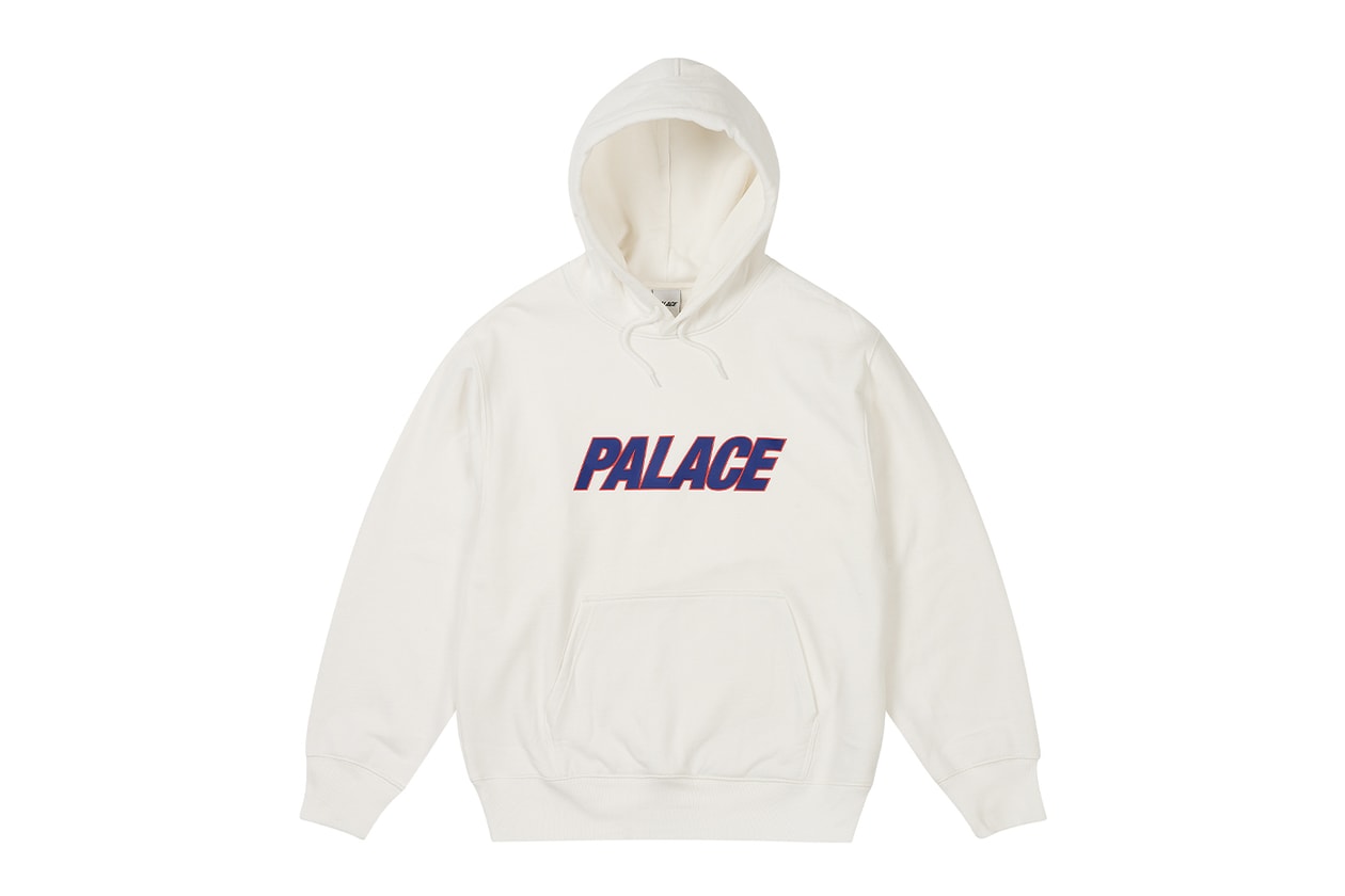 Every Item From Palace's Spring 2025 Collection k-way collaboration year of the snake motifs chore jackets varsity longsleeve hardware knitwear sweatershirts skateboards