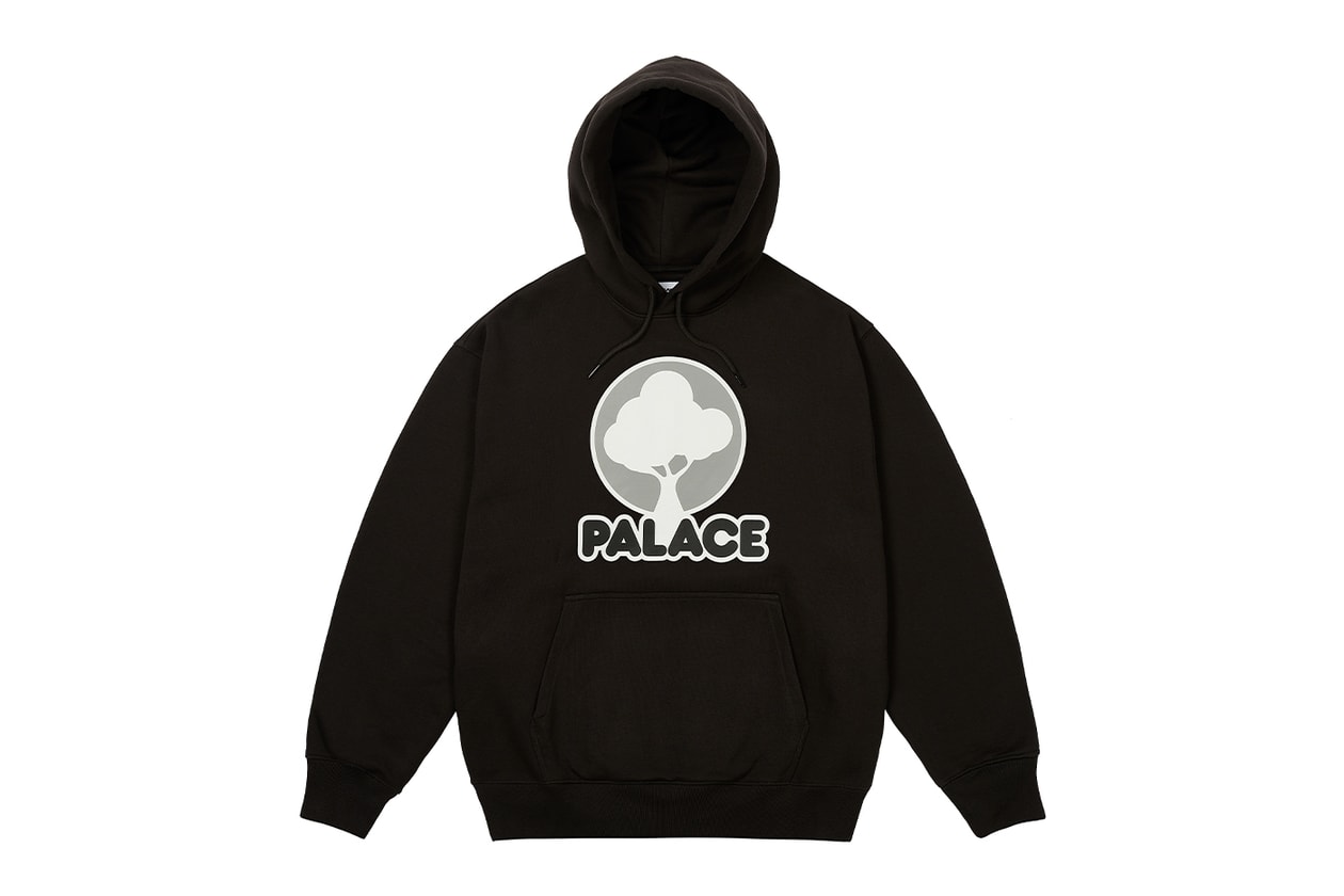 Every Item From Palace's Spring 2025 Collection k-way collaboration year of the snake motifs chore jackets varsity longsleeve hardware knitwear sweatershirts skateboards