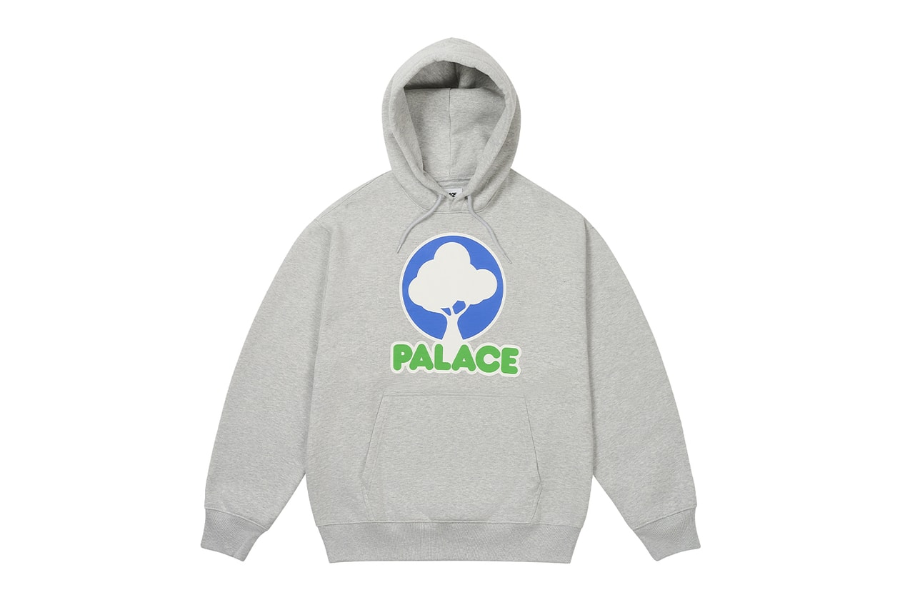 Every Item From Palace's Spring 2025 Collection k-way collaboration year of the snake motifs chore jackets varsity longsleeve hardware knitwear sweatershirts skateboards