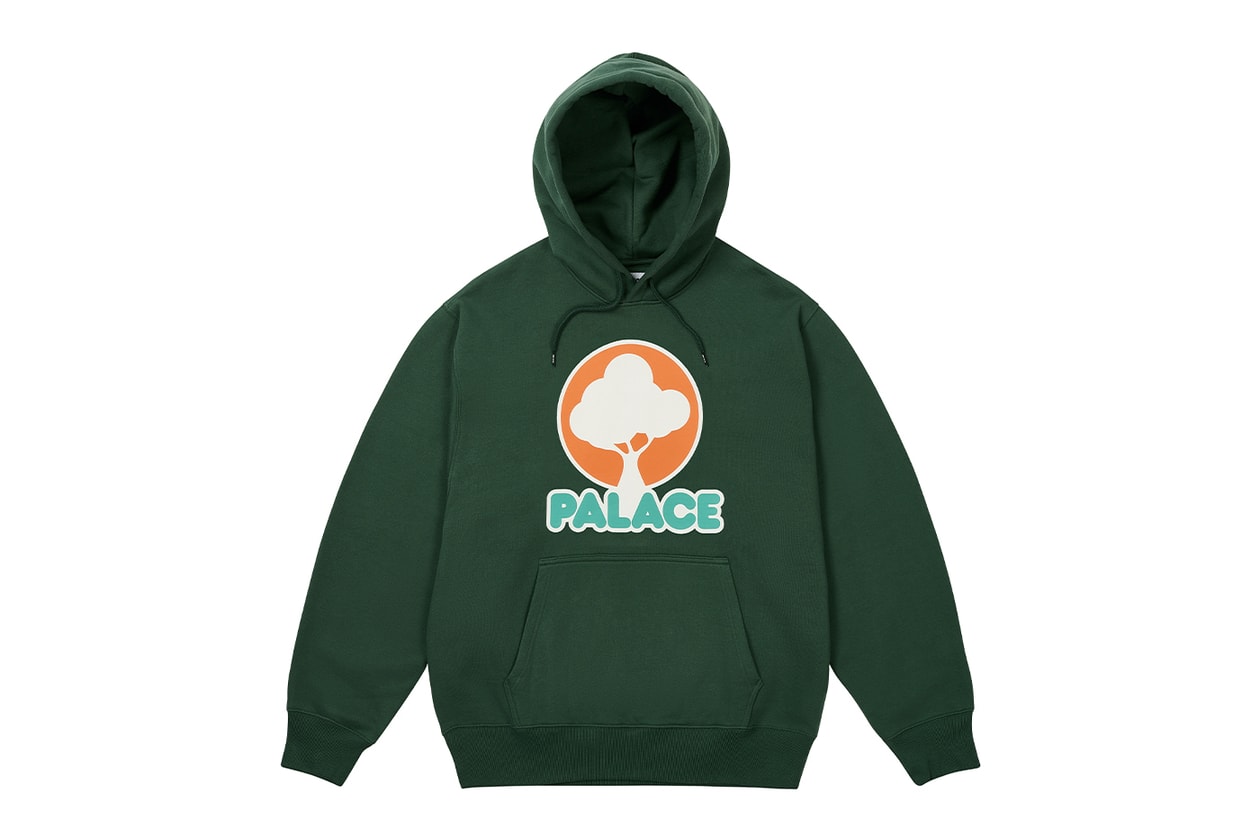 Every Item From Palace's Spring 2025 Collection k-way collaboration year of the snake motifs chore jackets varsity longsleeve hardware knitwear sweatershirts skateboards