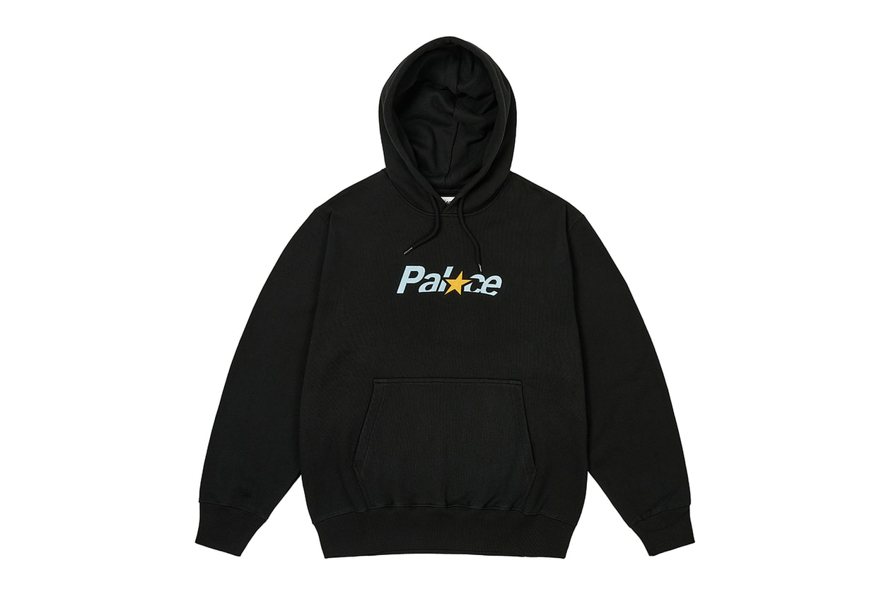 Every Item From Palace's Spring 2025 Collection k-way collaboration year of the snake motifs chore jackets varsity longsleeve hardware knitwear sweatershirts skateboards