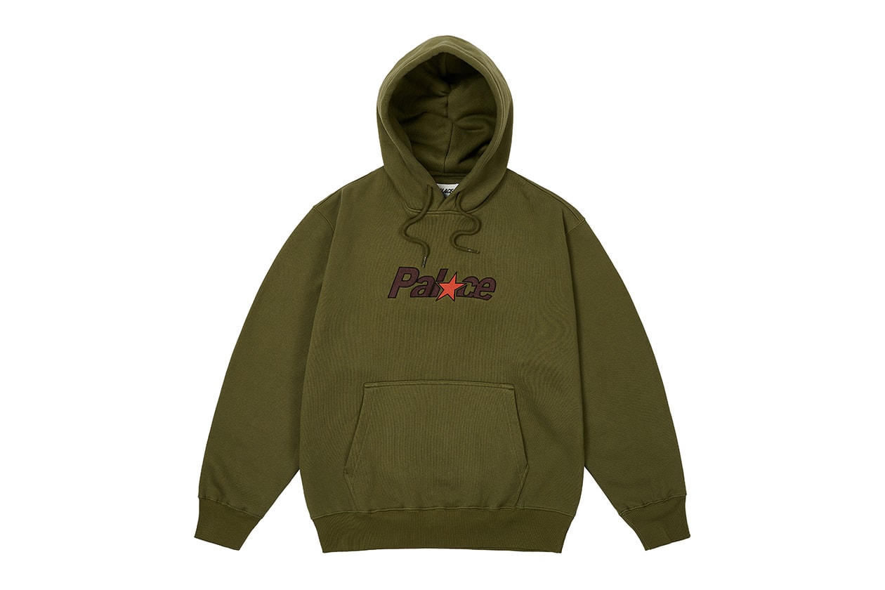 Every Item From Palace's Spring 2025 Collection k-way collaboration year of the snake motifs chore jackets varsity longsleeve hardware knitwear sweatershirts skateboards