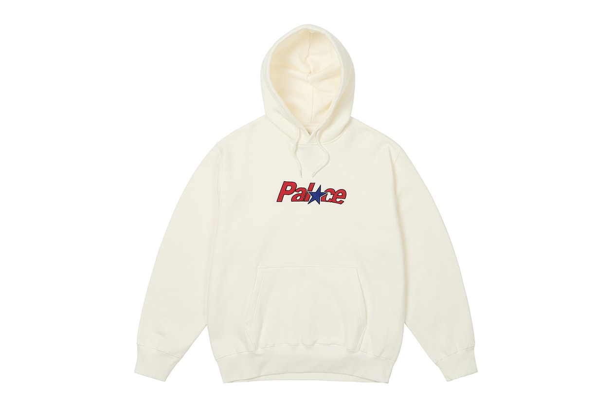 Every Item From Palace's Spring 2025 Collection k-way collaboration year of the snake motifs chore jackets varsity longsleeve hardware knitwear sweatershirts skateboards