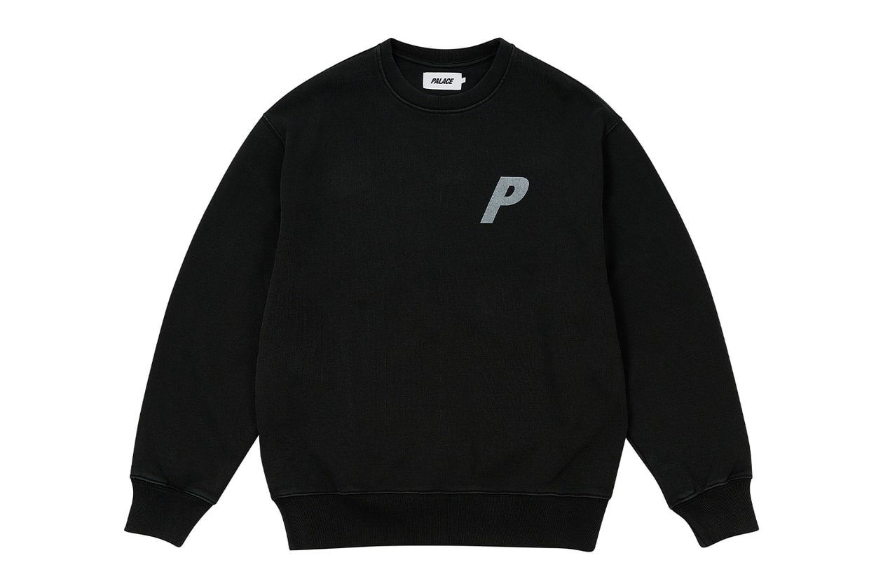 Every Item From Palace's Spring 2025 Collection k-way collaboration year of the snake motifs chore jackets varsity longsleeve hardware knitwear sweatershirts skateboards