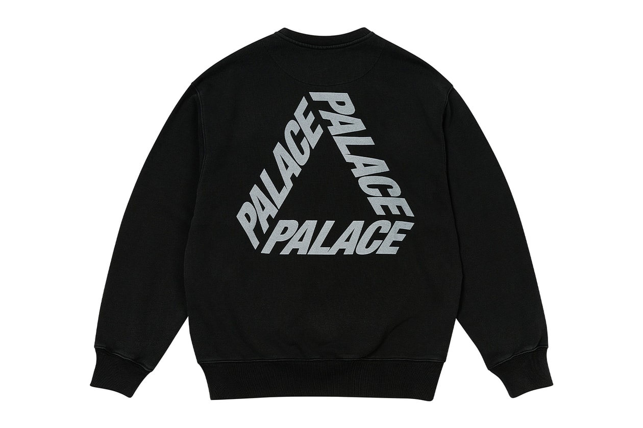 Every Item From Palace's Spring 2025 Collection k-way collaboration year of the snake motifs chore jackets varsity longsleeve hardware knitwear sweatershirts skateboards