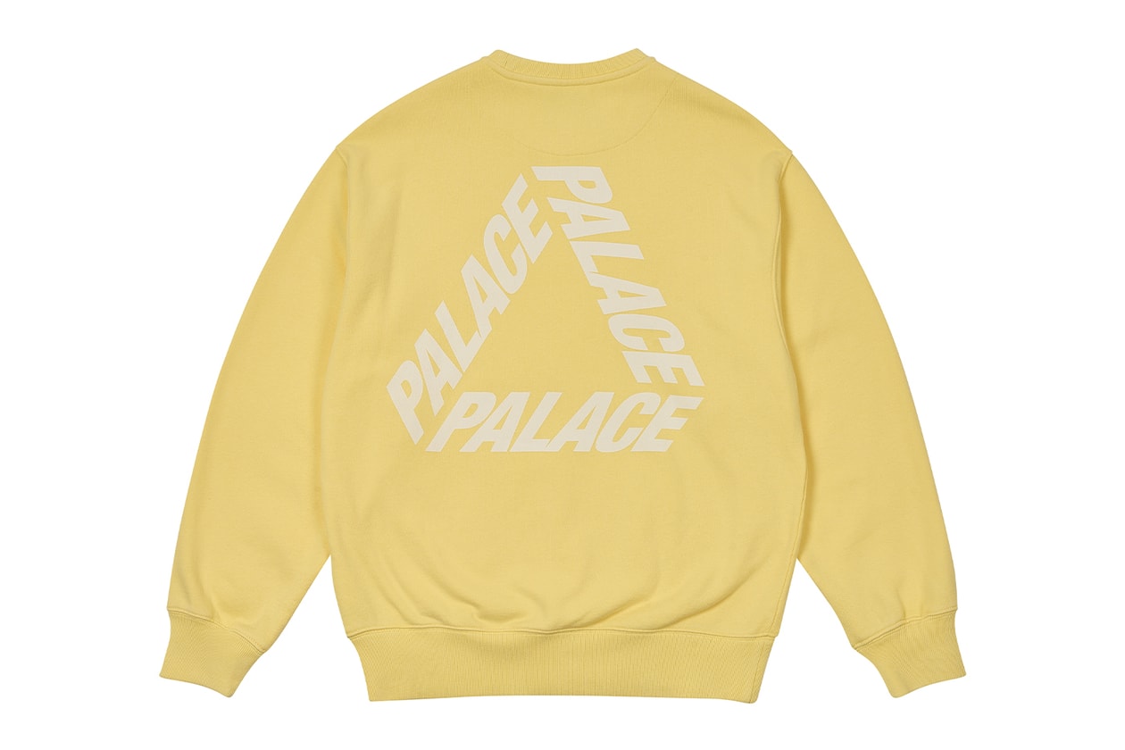 Every Item From Palace's Spring 2025 Collection k-way collaboration year of the snake motifs chore jackets varsity longsleeve hardware knitwear sweatershirts skateboards