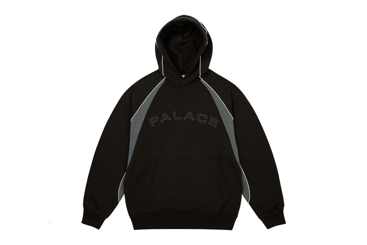 Every Item From Palace's Spring 2025 Collection k-way collaboration year of the snake motifs chore jackets varsity longsleeve hardware knitwear sweatershirts skateboards