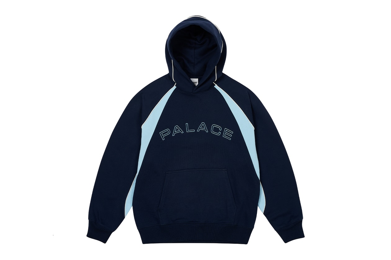 Every Item From Palace's Spring 2025 Collection k-way collaboration year of the snake motifs chore jackets varsity longsleeve hardware knitwear sweatershirts skateboards