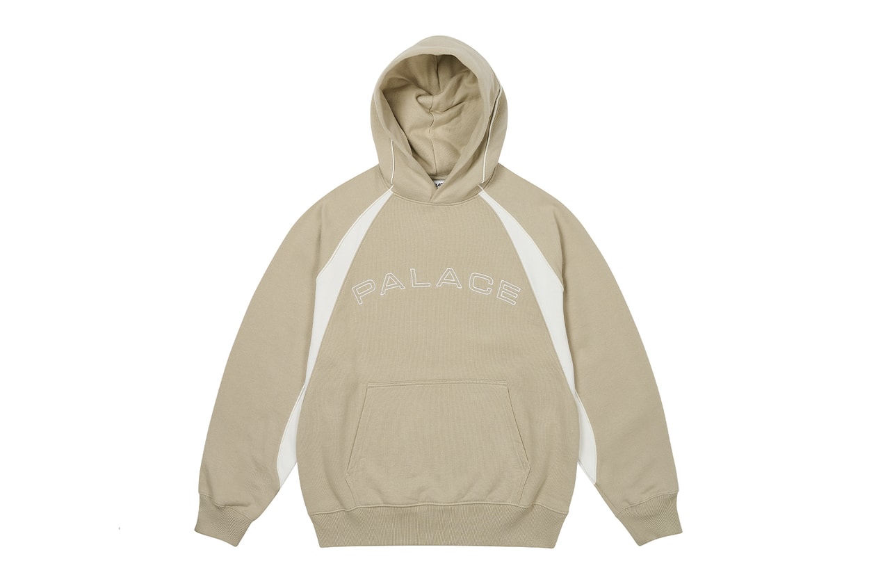 Every Item From Palace's Spring 2025 Collection k-way collaboration year of the snake motifs chore jackets varsity longsleeve hardware knitwear sweatershirts skateboards