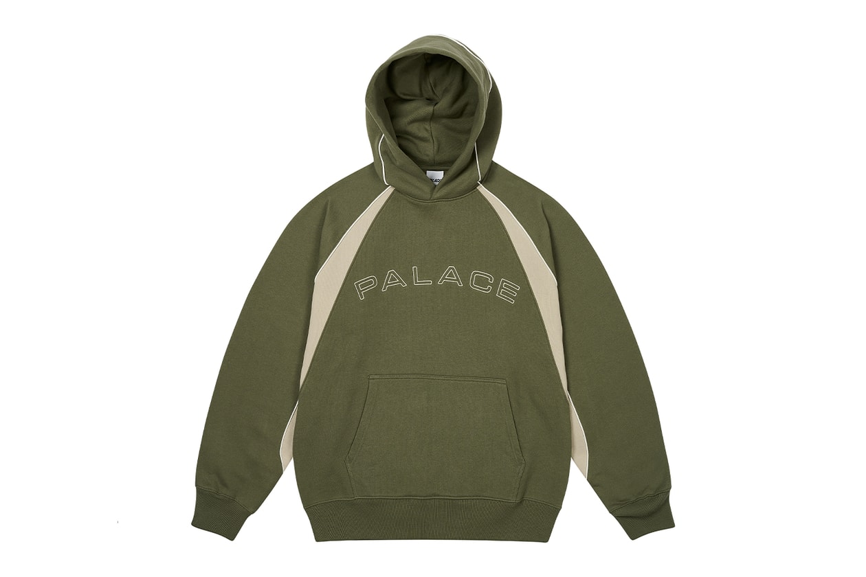 Every Item From Palace's Spring 2025 Collection k-way collaboration year of the snake motifs chore jackets varsity longsleeve hardware knitwear sweatershirts skateboards