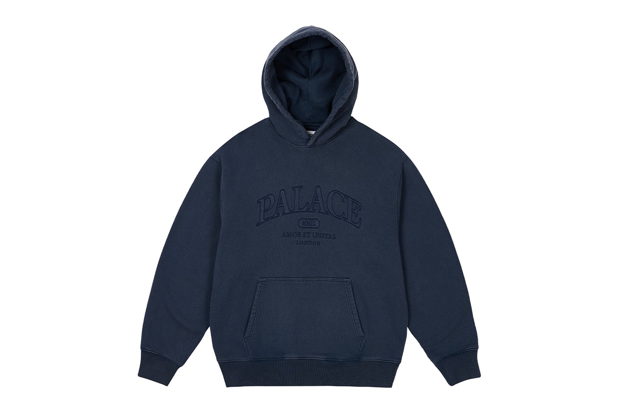 Every Item From Palace's Spring 2025 Collection k-way collaboration year of the snake motifs chore jackets varsity longsleeve hardware knitwear sweatershirts skateboards